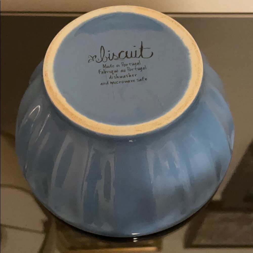 Blue Anthropologie Bowl - Picture 4 of 10